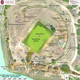 A map of the site, showing the sacred pool.